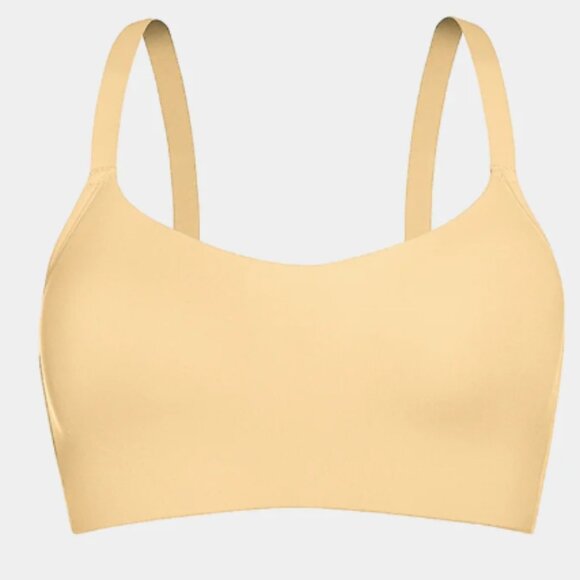 NWTs Knix | The One&Only Scoop Bra® - ButterCup Yellow - Size M Fits 34A-C - Picture 2 of 6